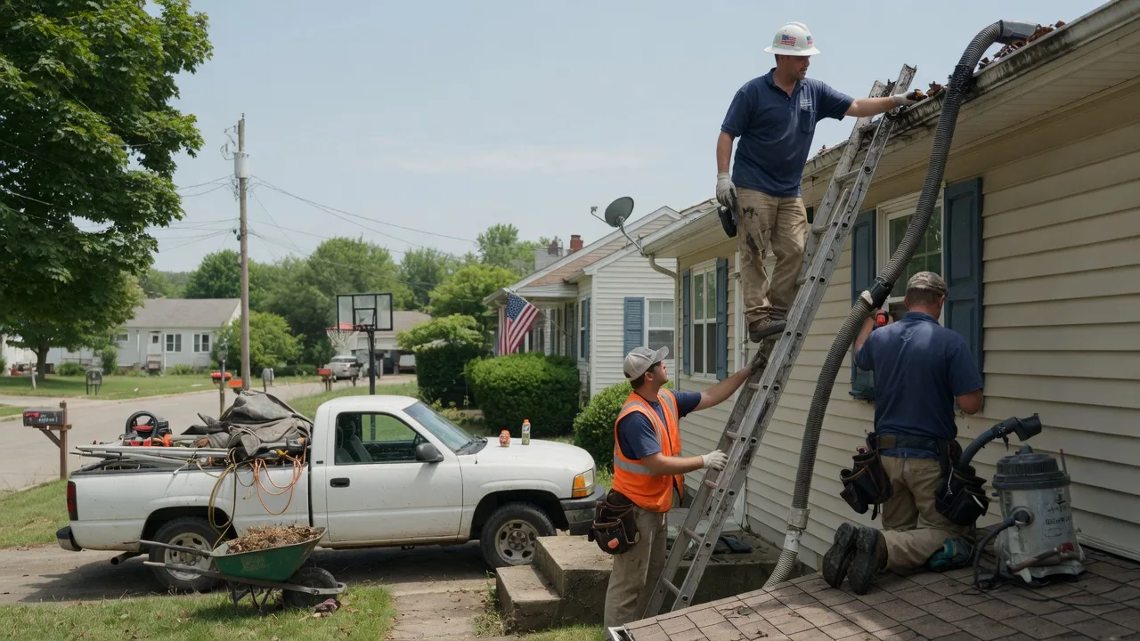 Gutter Installation in Blue Rapids, KS near me